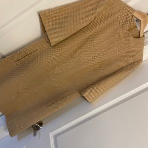 Vintage lined camels hair dress